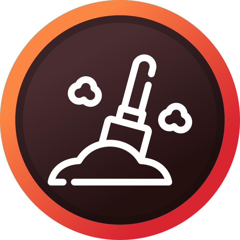 Digger Creative Icon Design vector