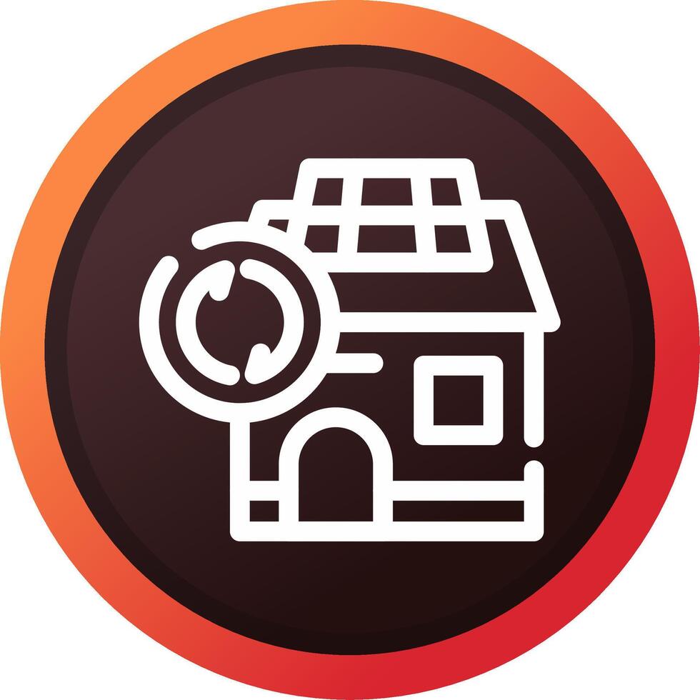 Renewable Energy Creative Icon Design vector