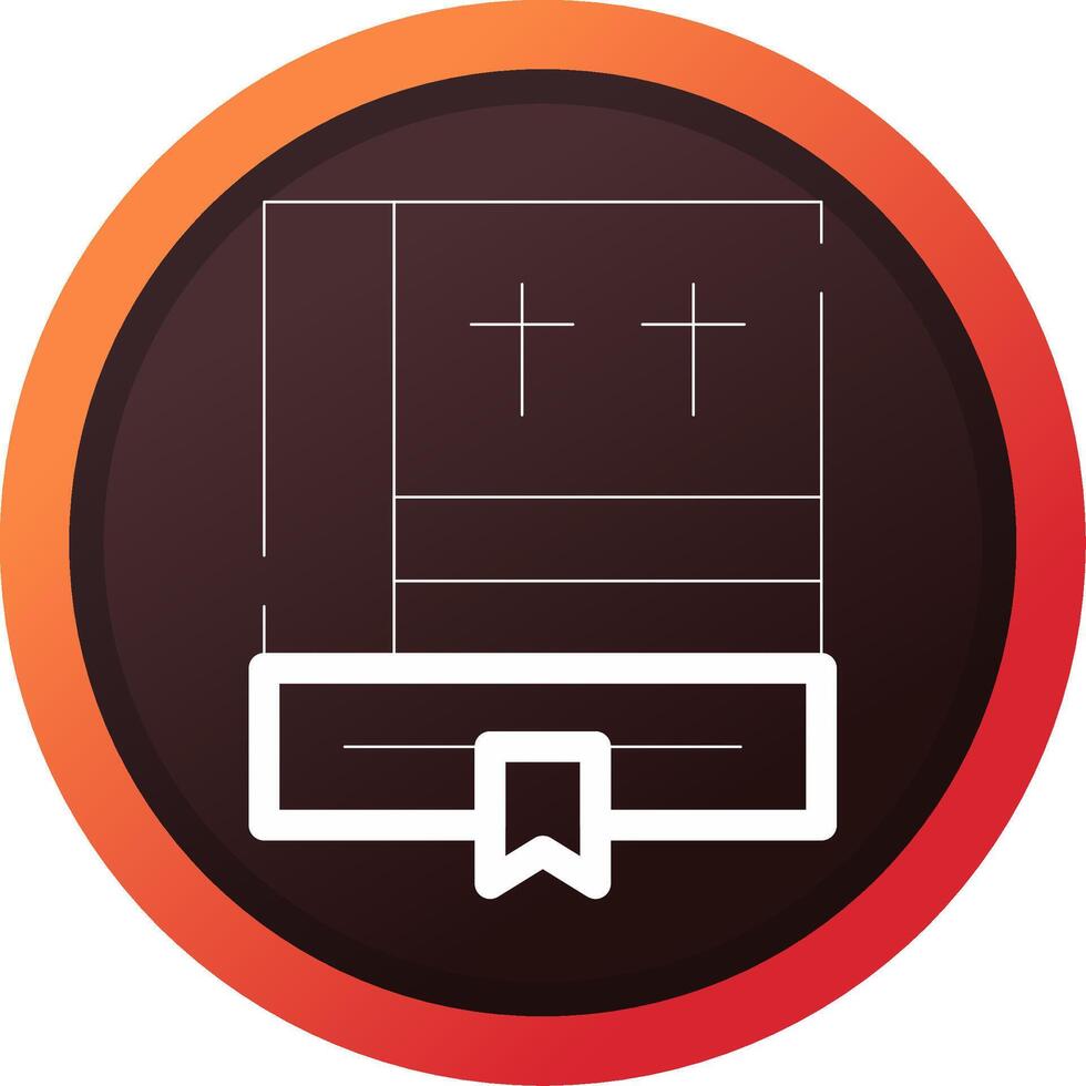 Bible Creative Icon Design vector