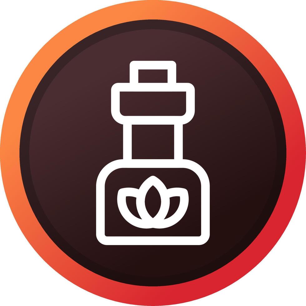 Mouthwash Creative Icon Design vector