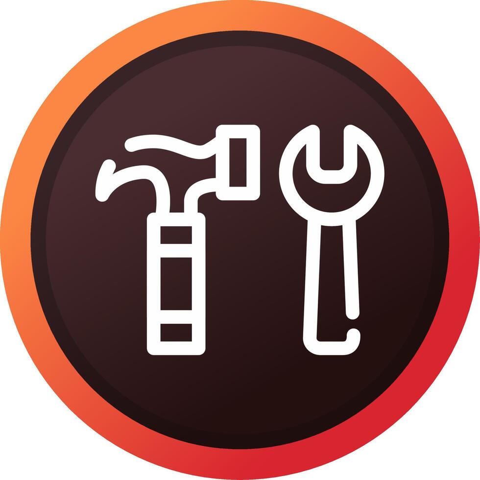 Tools Creative Icon Design vector