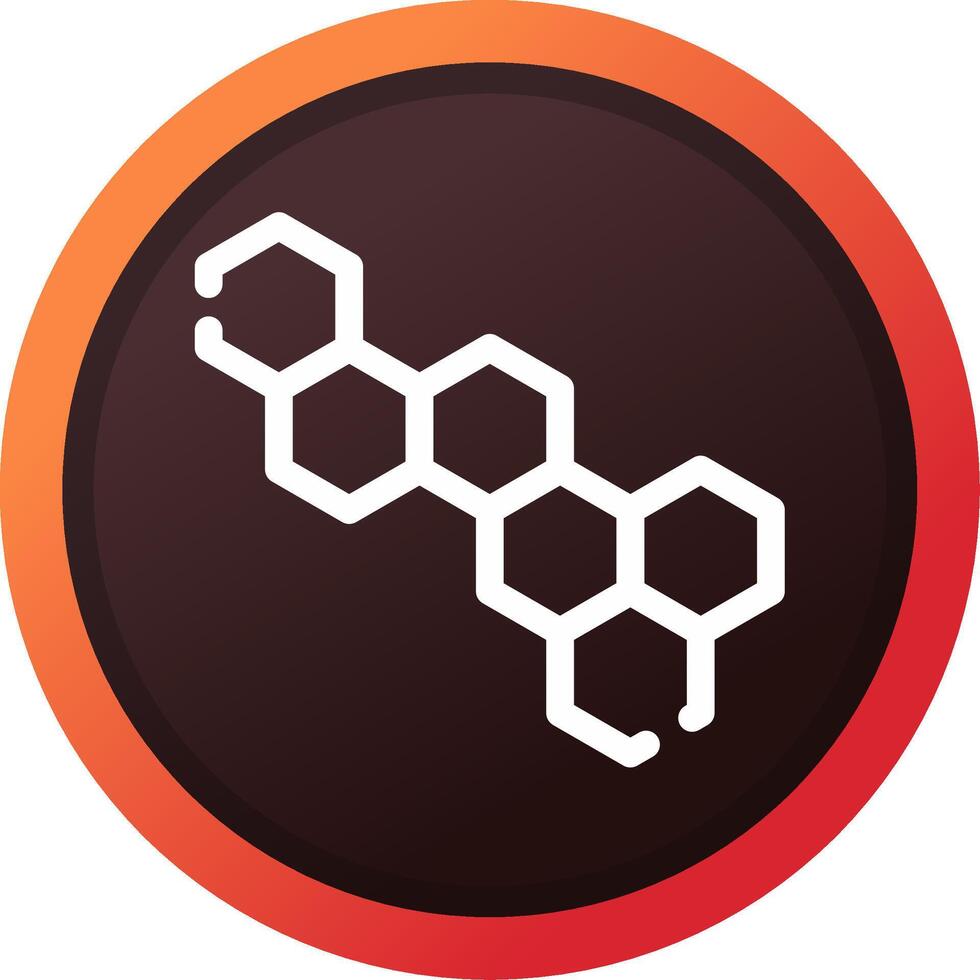 Molecule Creative Icon Design vector