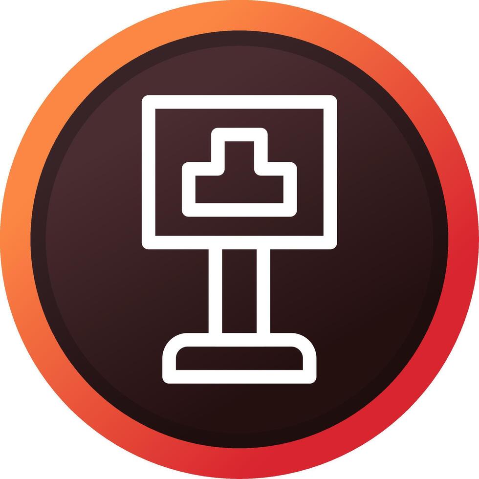 Intersection Creative Icon Design vector