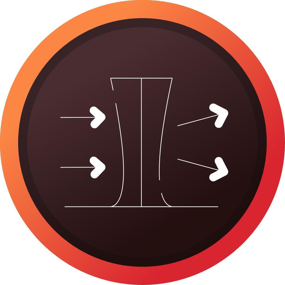 Normal Index Lenses Creative Icon Design vector