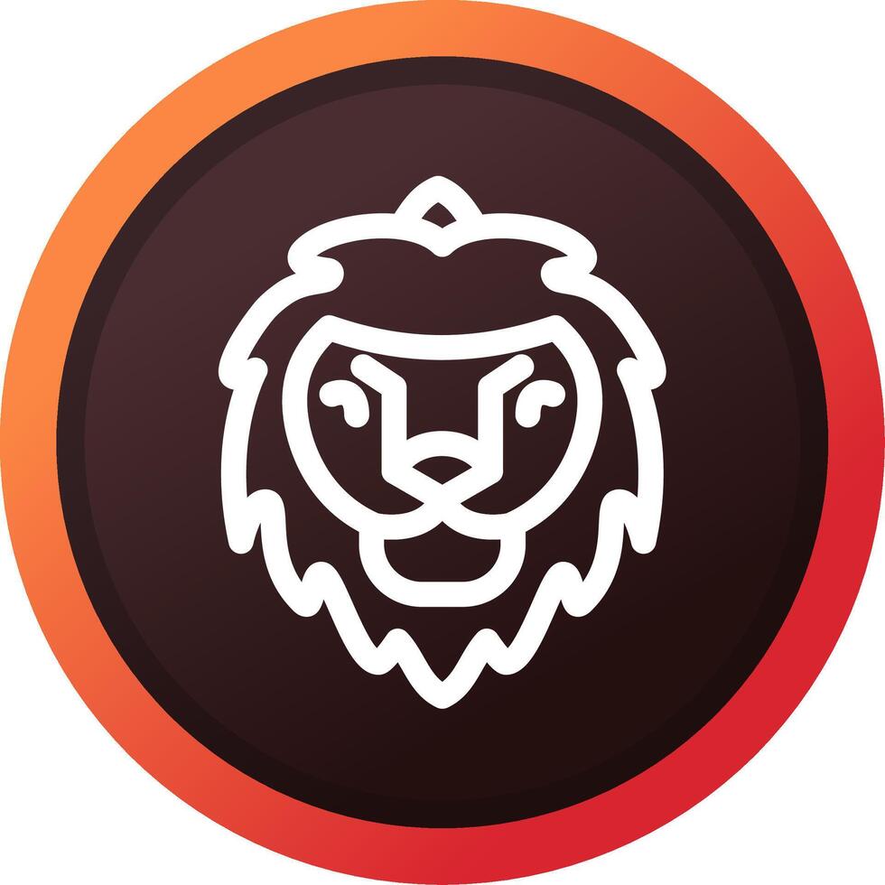 Lion Creative Icon Design vector