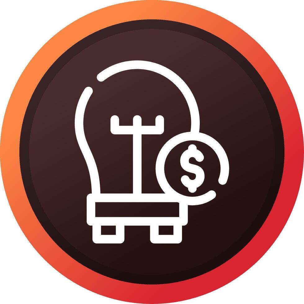 Idea Creative Icon Design vector