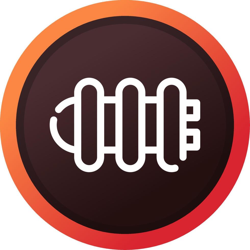 Heater Creative Icon Design vector