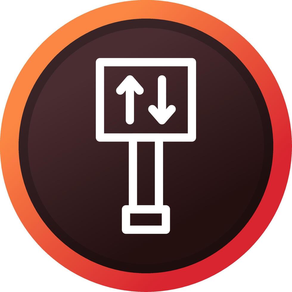 Priority Creative Icon Design vector