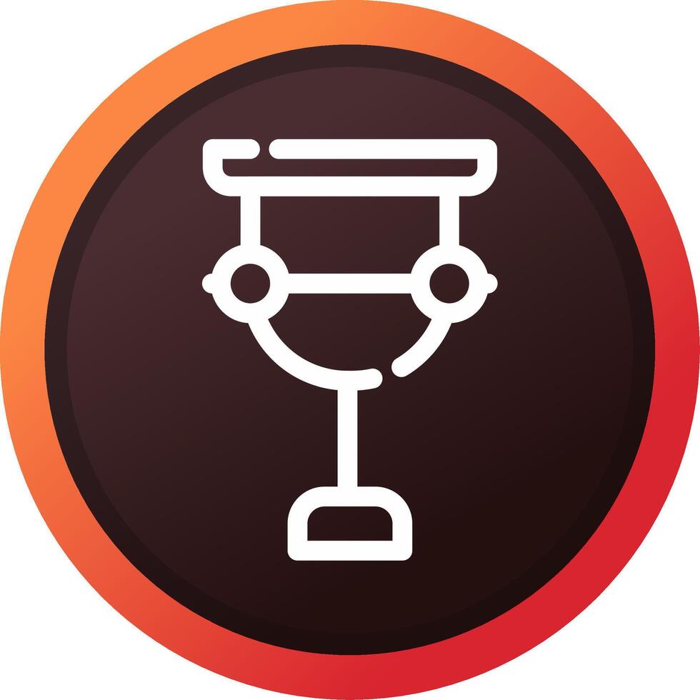 Goblet Creative Icon Design vector