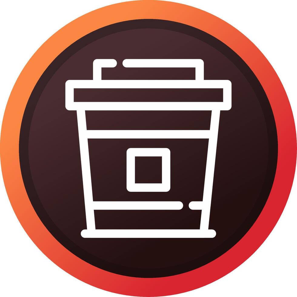 Coffee Cup Creative Icon Design vector