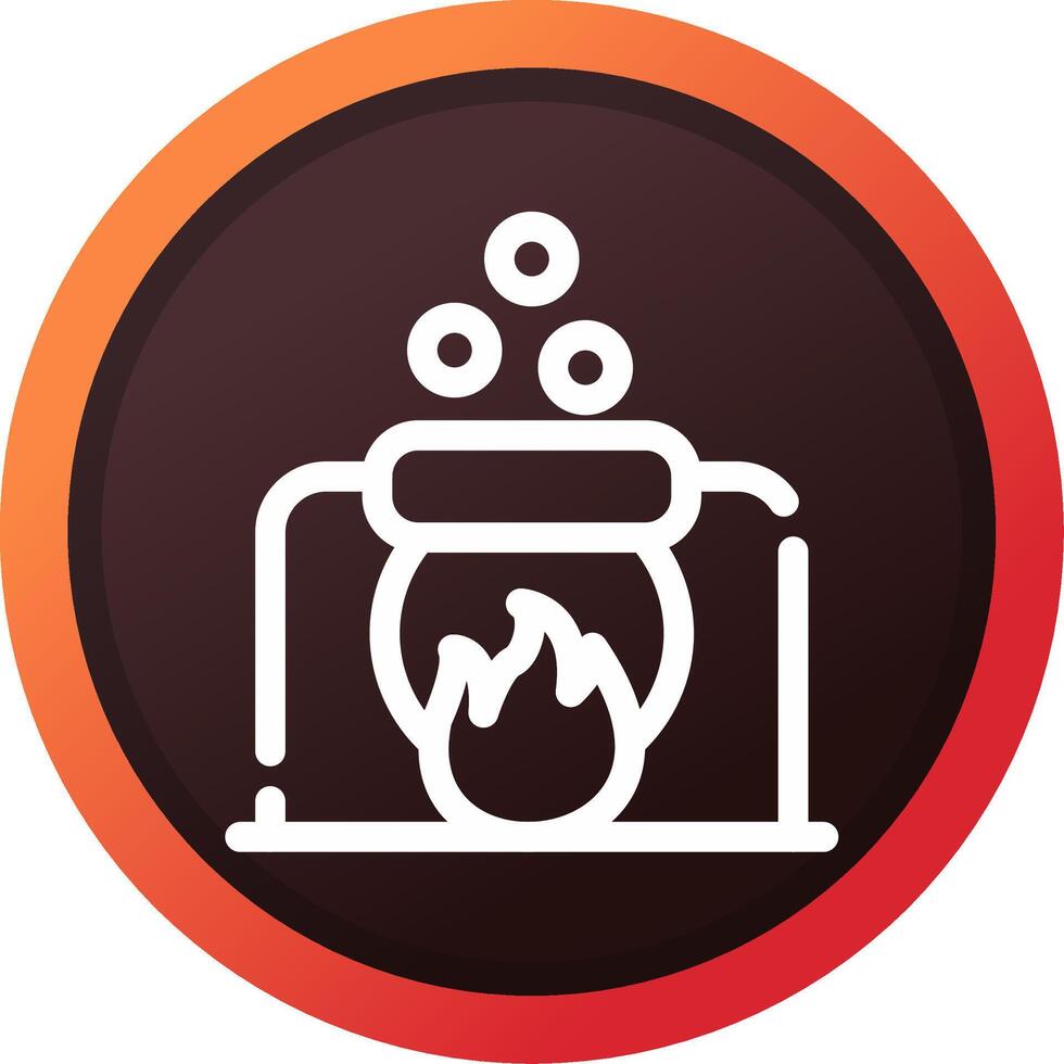 Cauldron Creative Icon Design vector