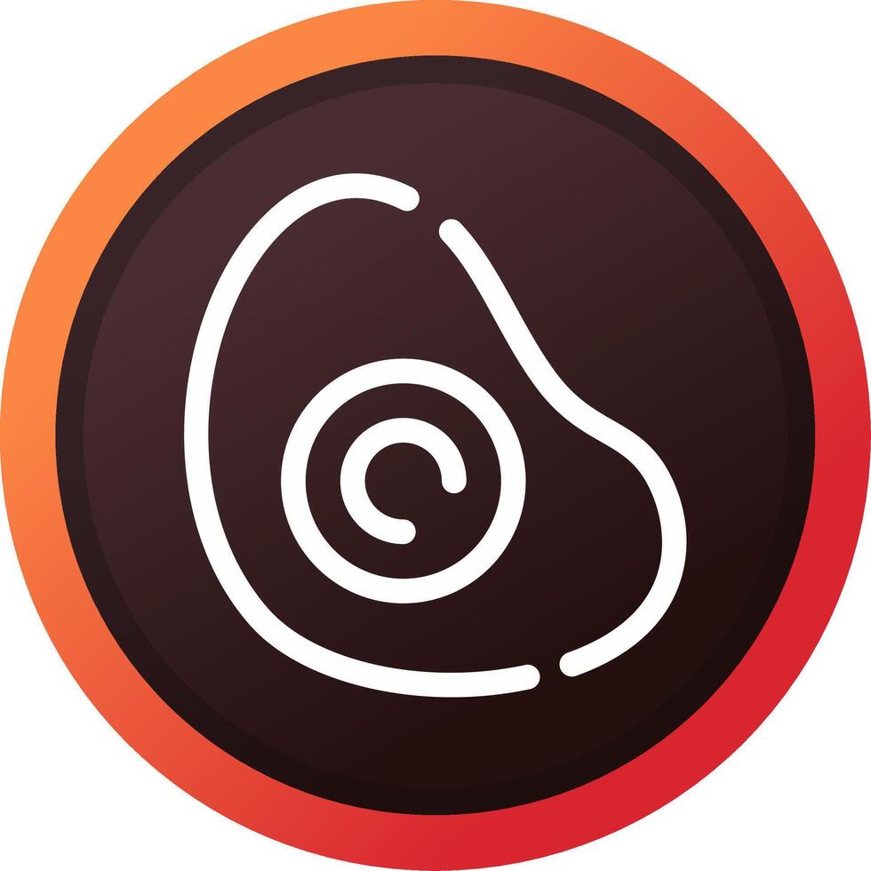Fried Egg Creative Icon Design vector