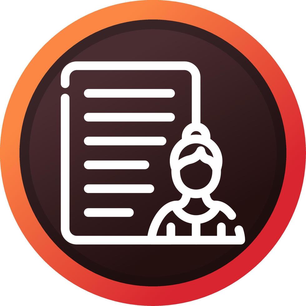 User Scenarios Creative Icon Design vector