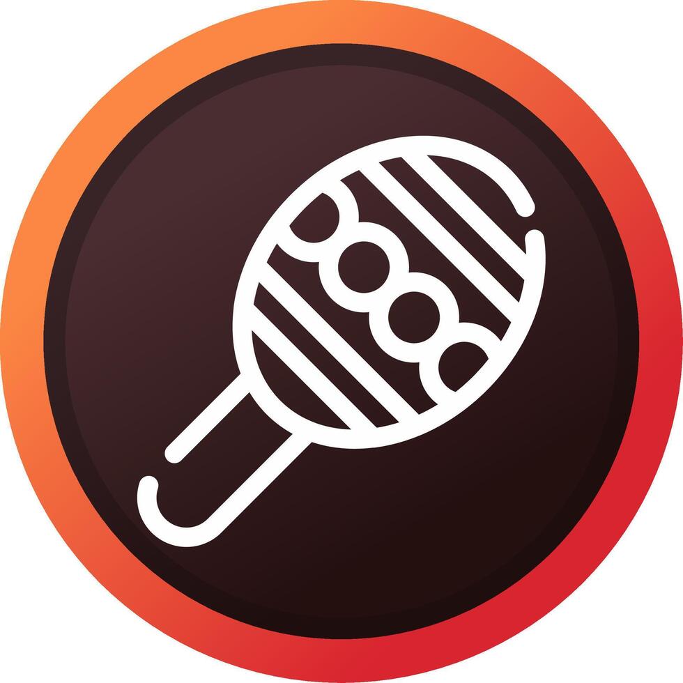 Rattle Creative Icon Design vector