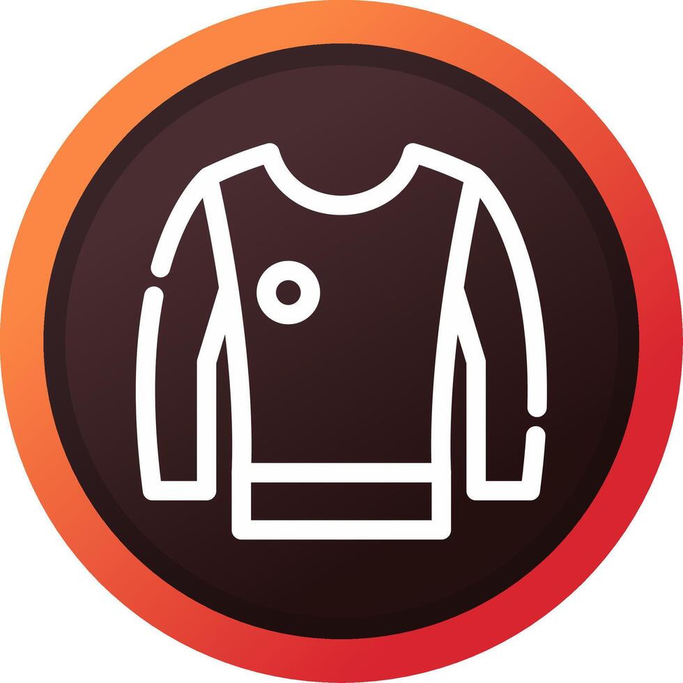 Jumper Creative Icon Design vector