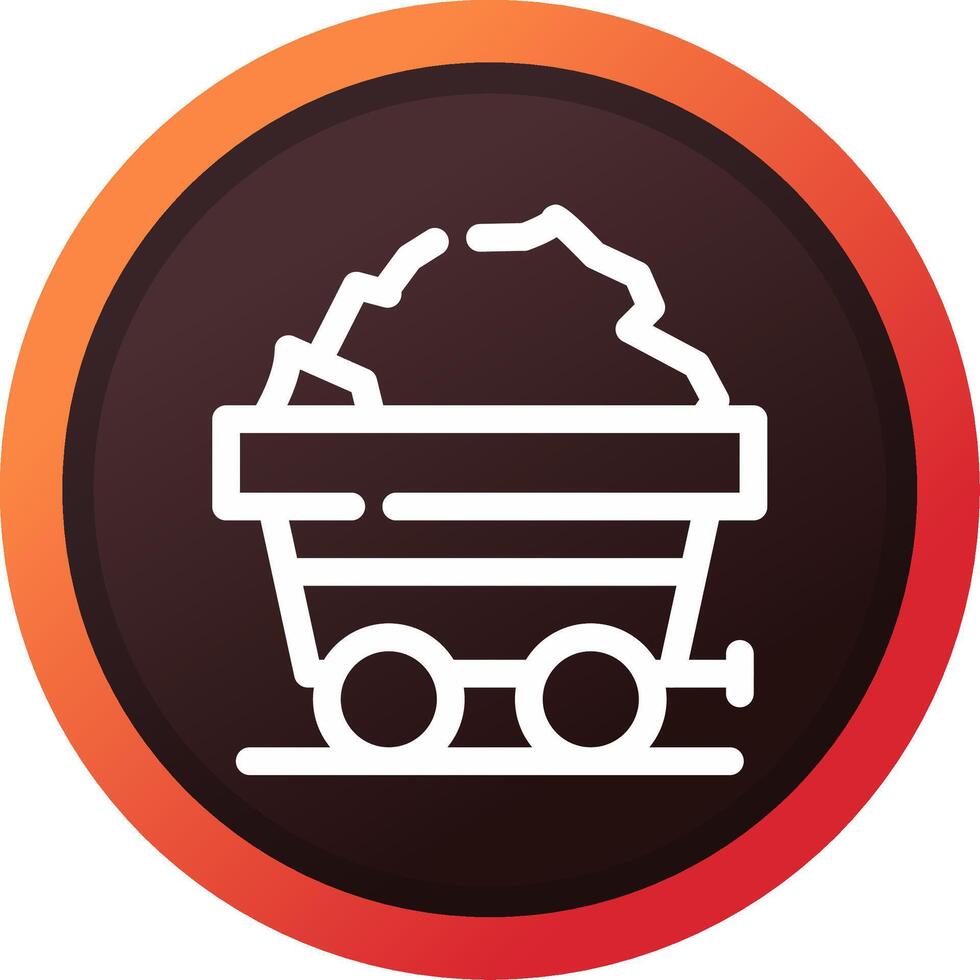 Mining Creative Icon Design vector