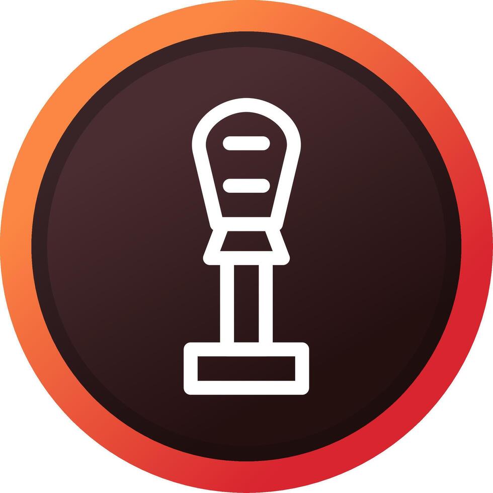 Gearshift Creative Icon Design vector