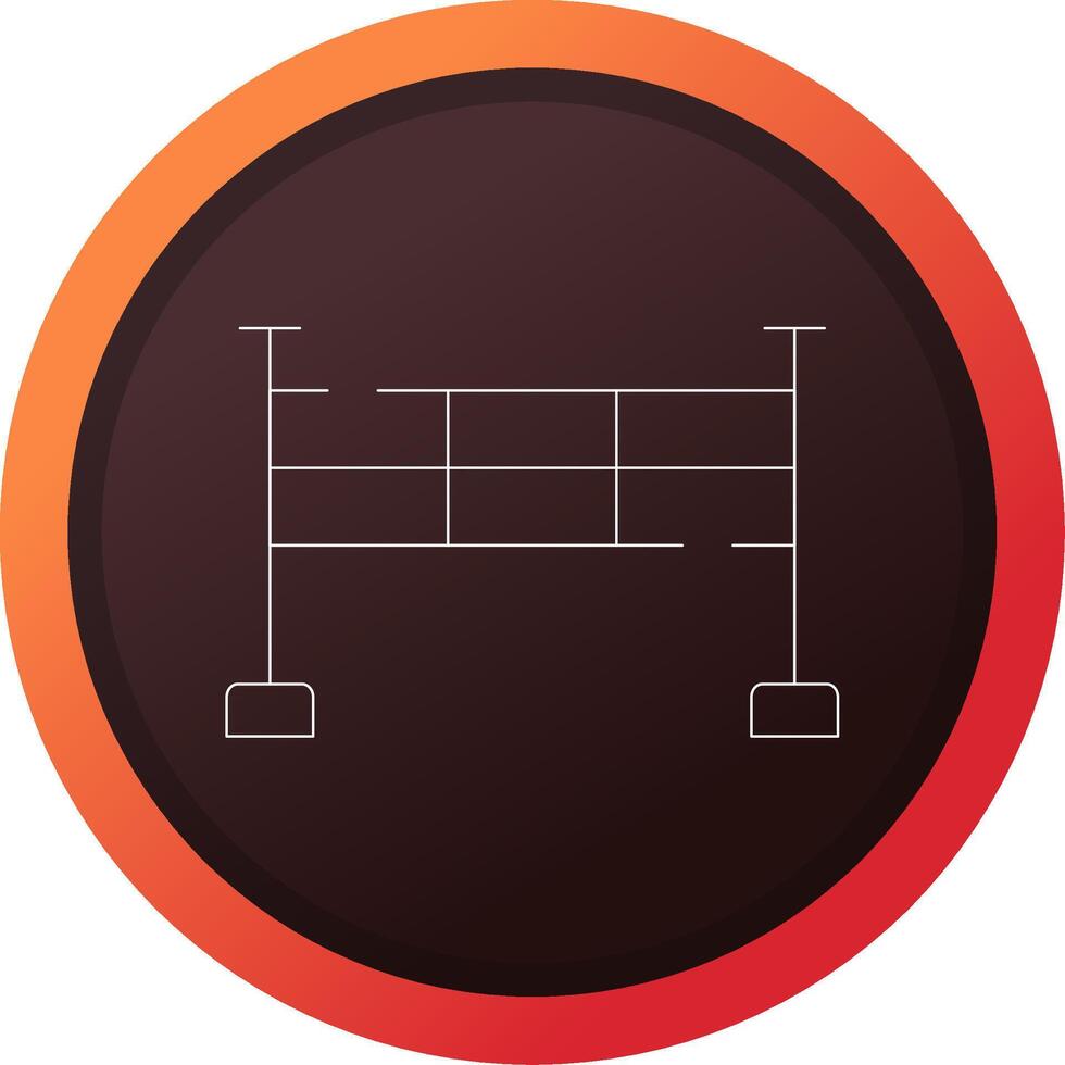 Finish Line Creative Icon Design vector