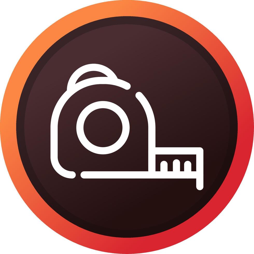 Measuring Creative Icon Design vector