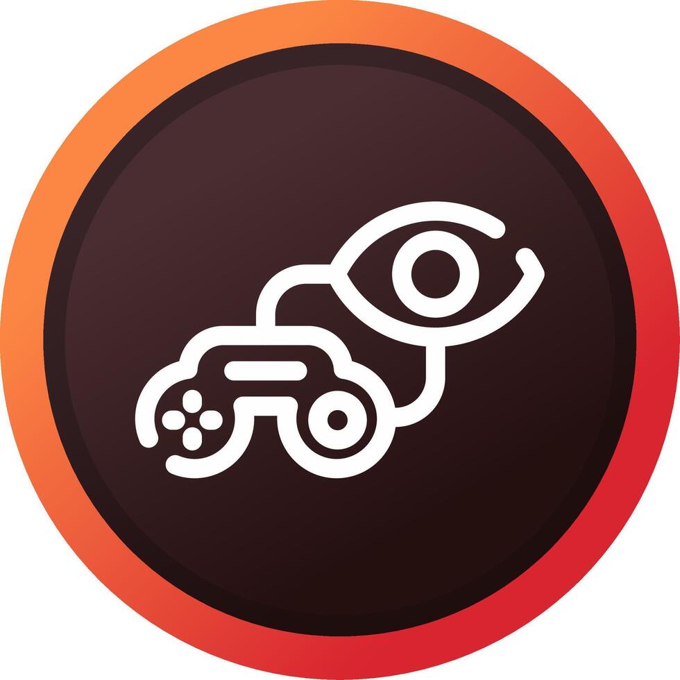 Game Viewers Creative Icon Design vector