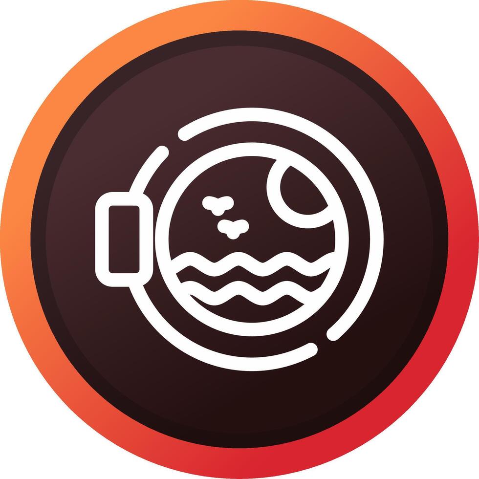Porthole Creative Icon Design vector