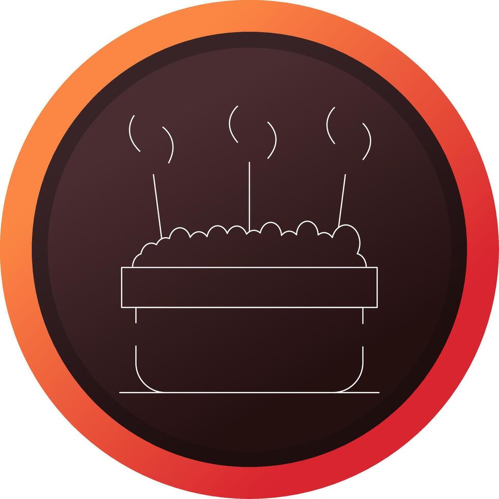 Incense Creative Icon Design vector