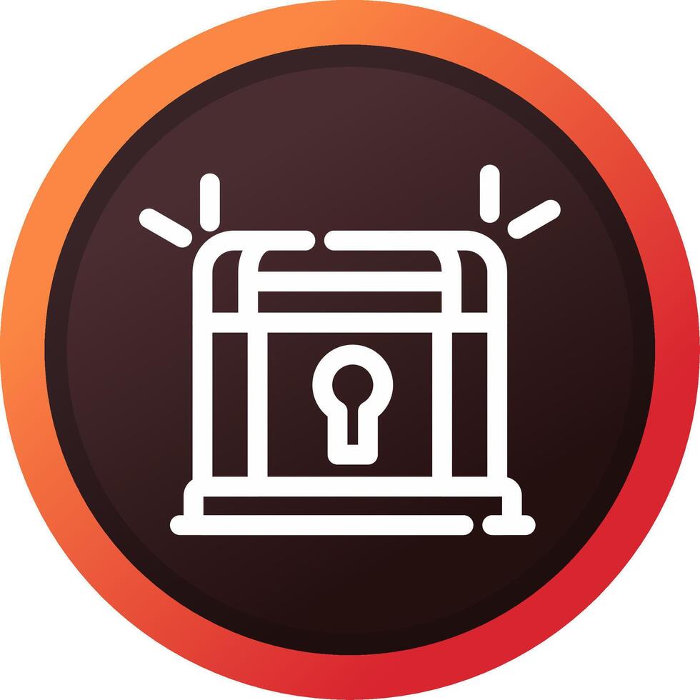 Chest Creative Icon Design vector