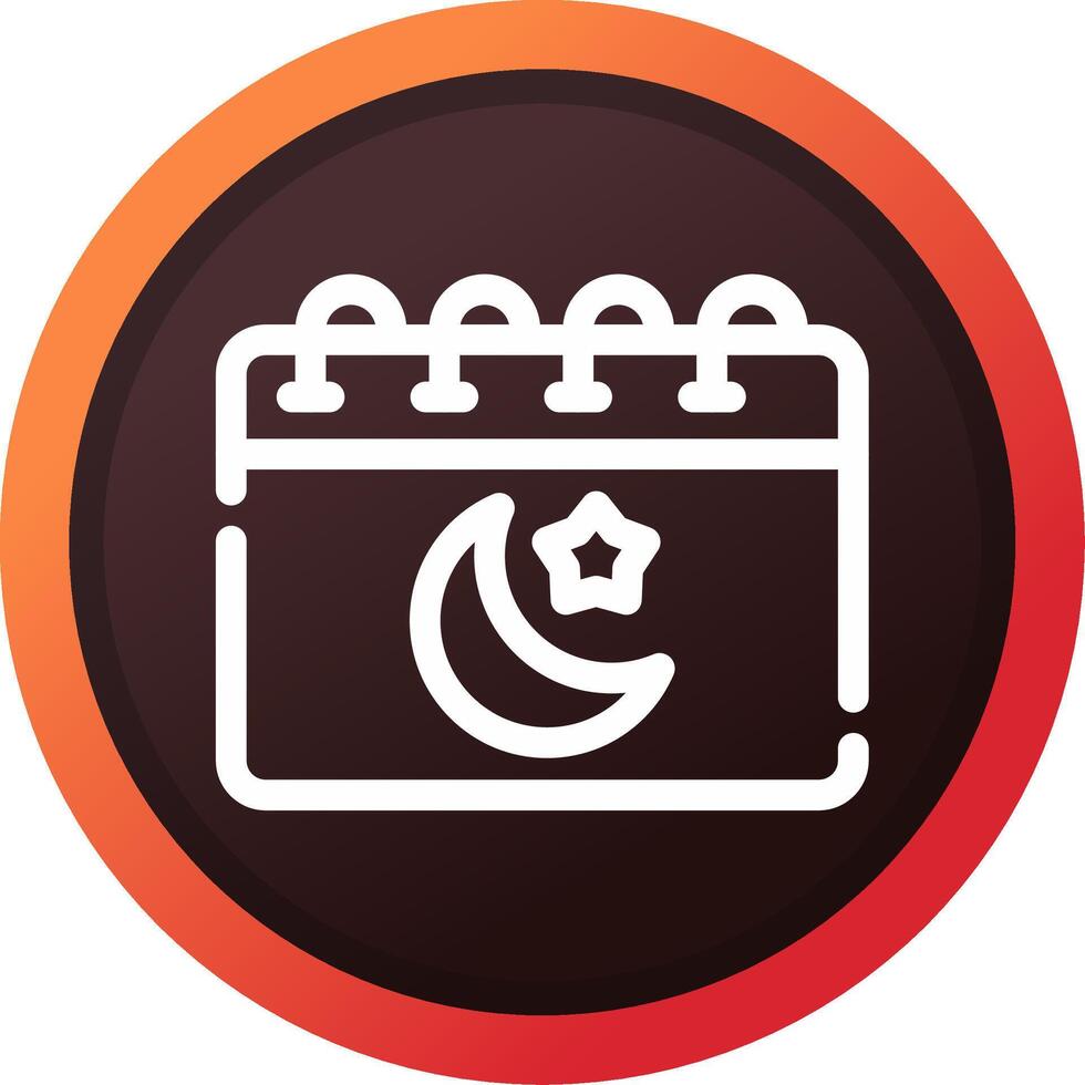 Calendar Creative Icon Design vector