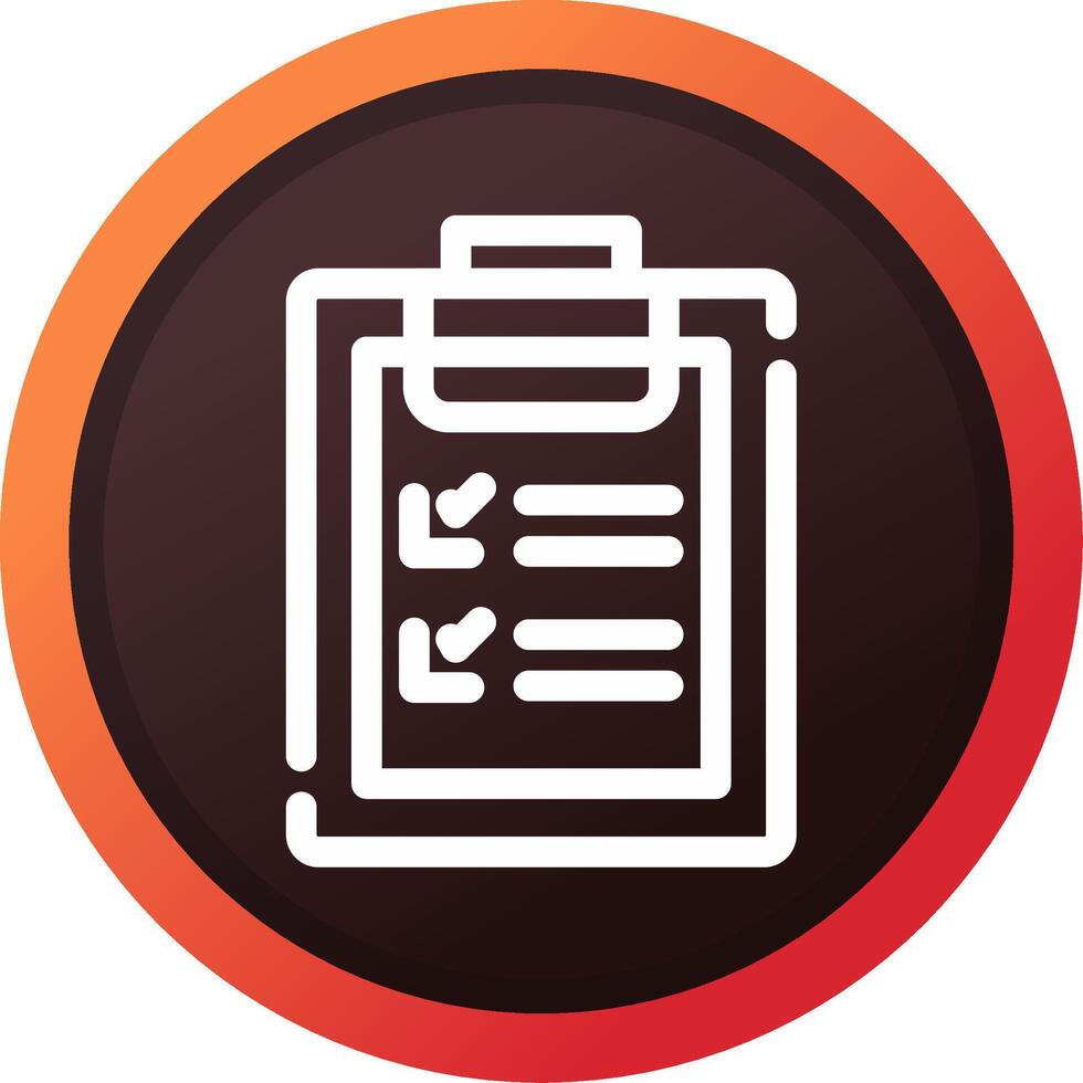 Clipboard Creative Icon Design vector