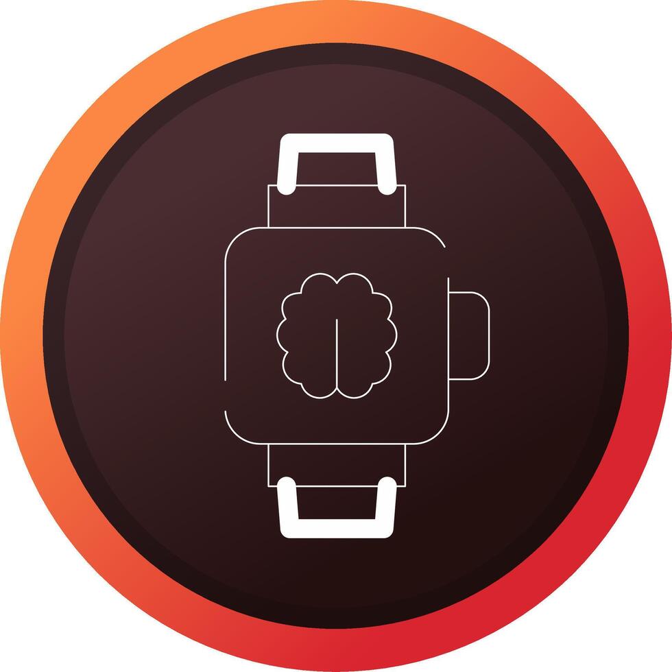 Smart Watch Creative Icon Design vector