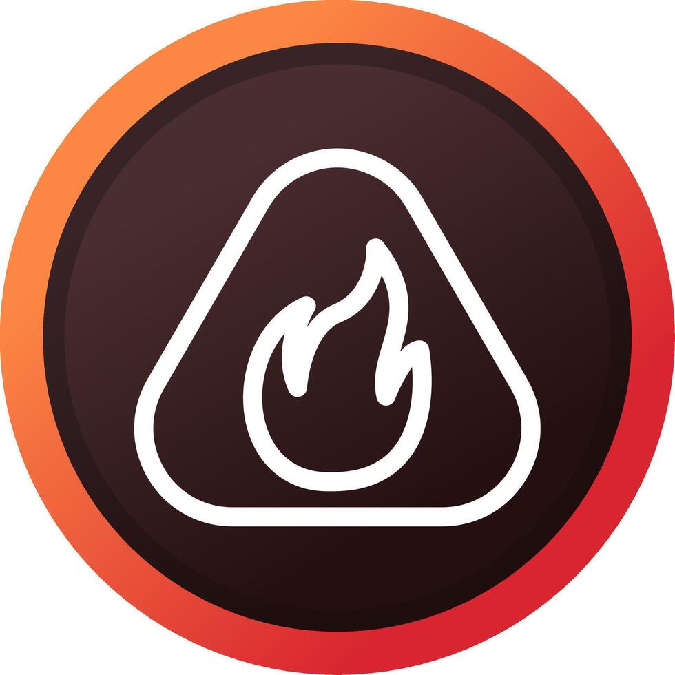 Flame Creative Icon Design vector