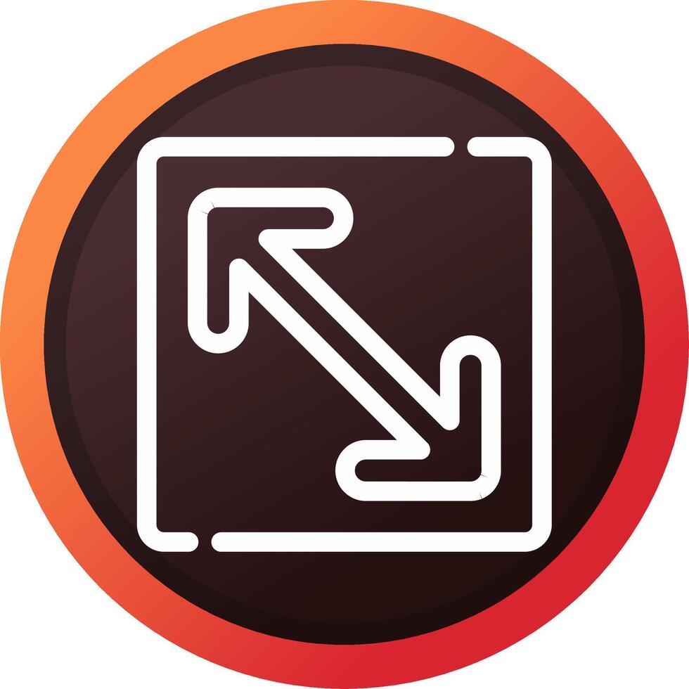 Maximize Creative Icon Design vector