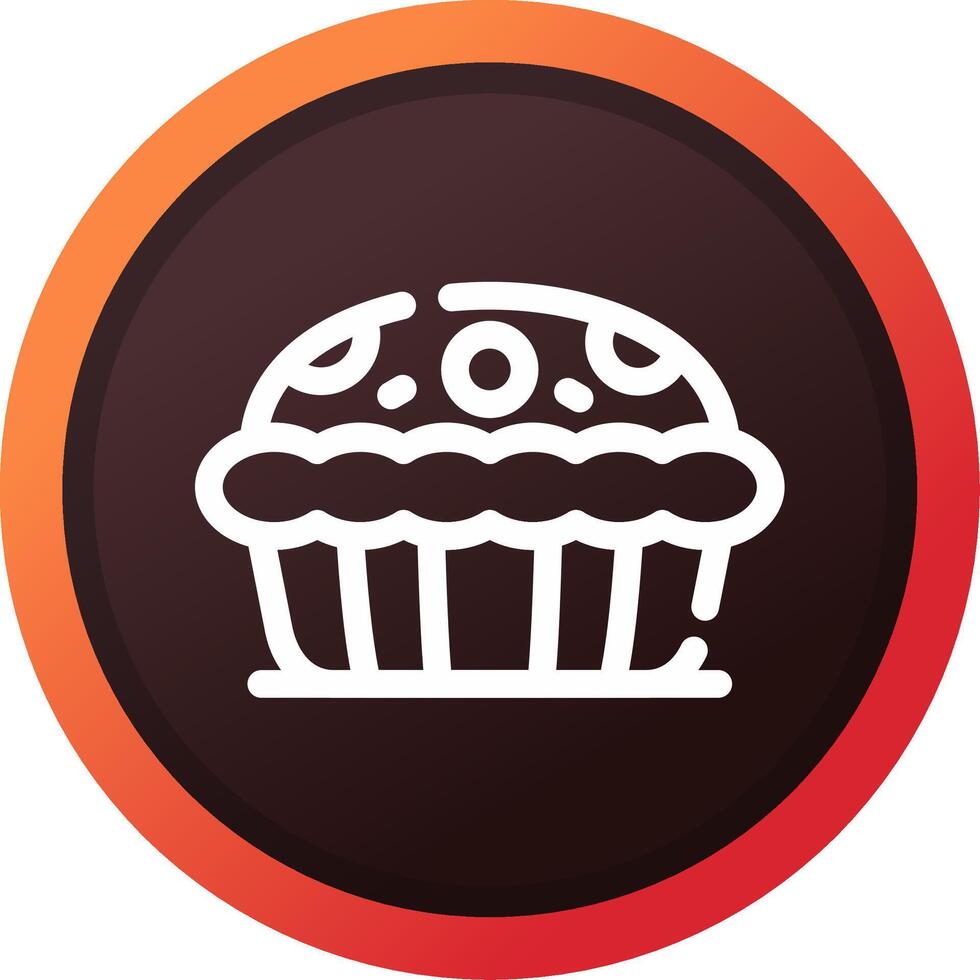 Apple Pie Creative Icon Design vector