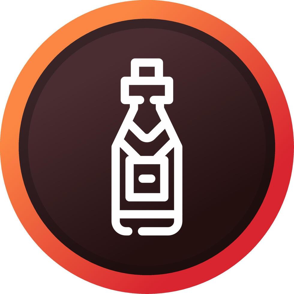 Champagne Creative Icon Design vector