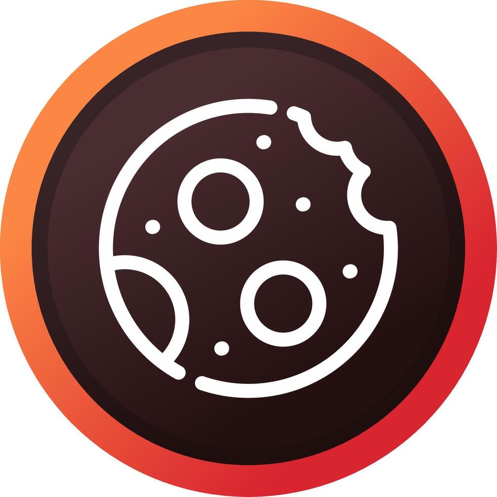 Pita Bread Creative Icon Design vector