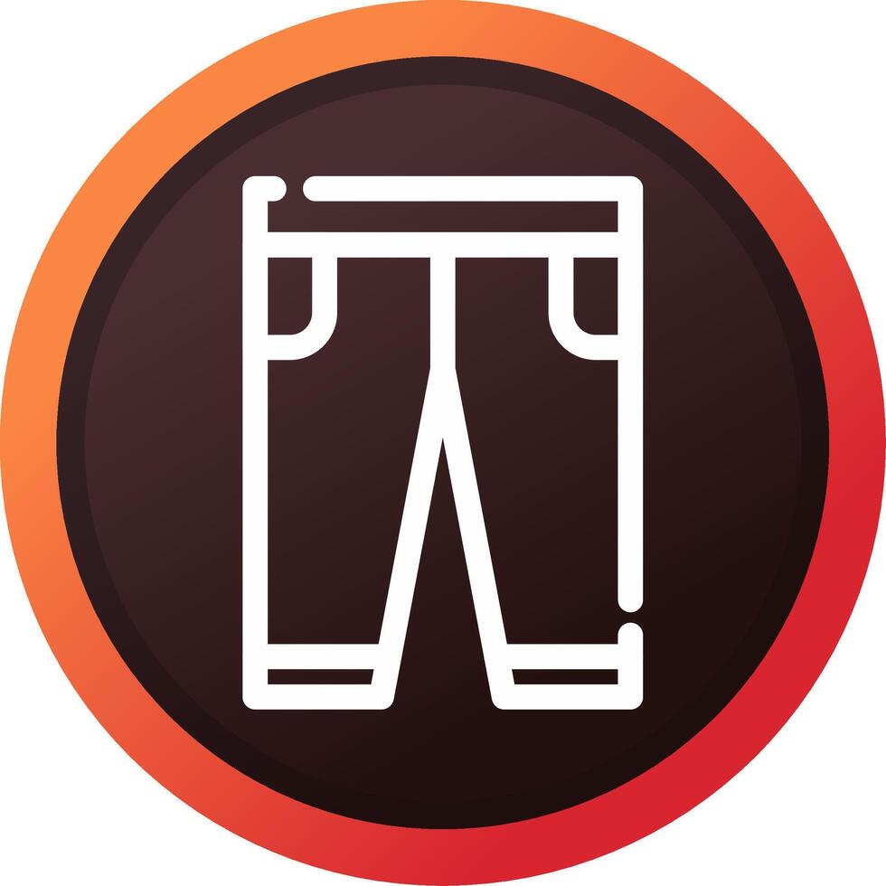 Pants Creative Icon Design vector