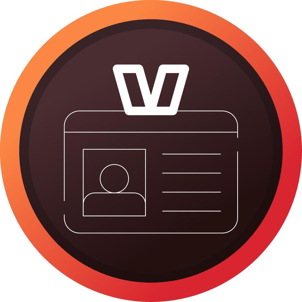 License Creative Icon Design vector