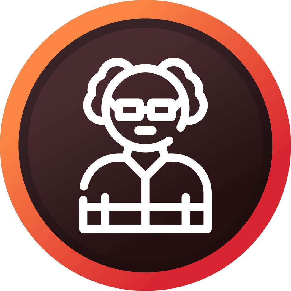 Professor Creative Icon Design vector