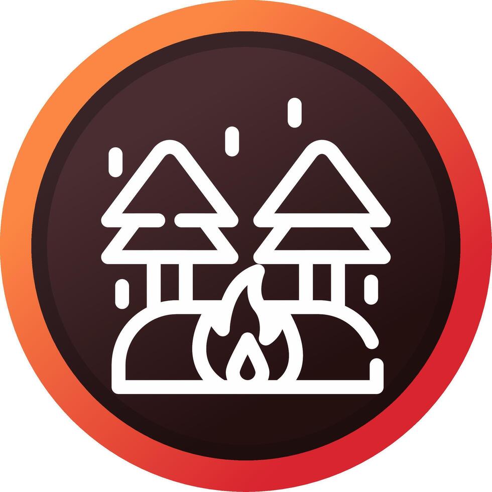 Fire Creative Icon Design vector