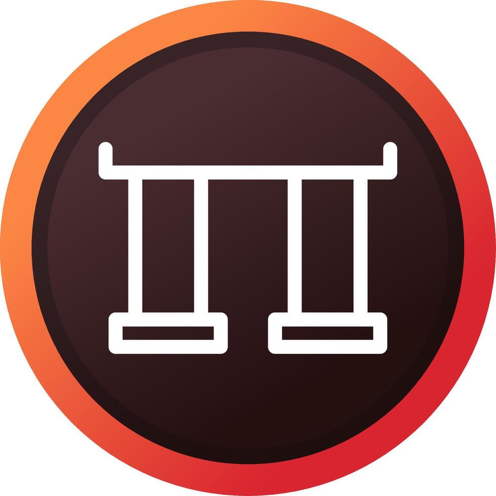 Trapeze Creative Icon Design vector