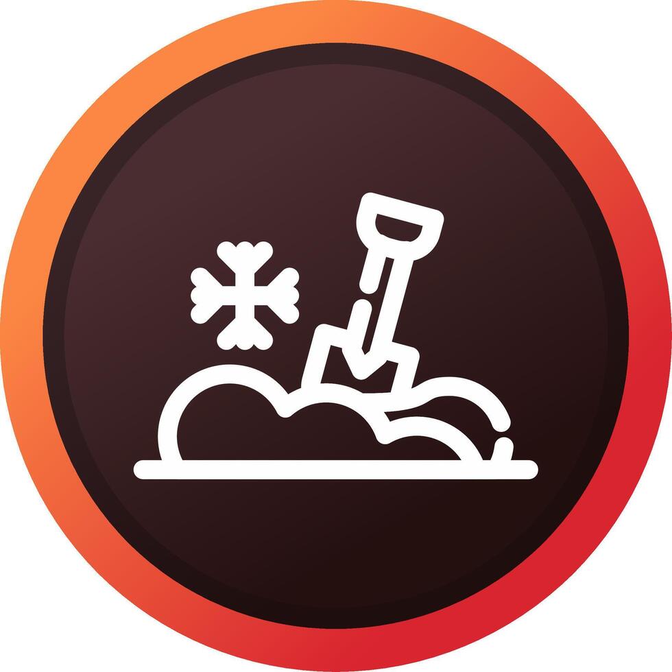 Shovel Creative Icon Design vector