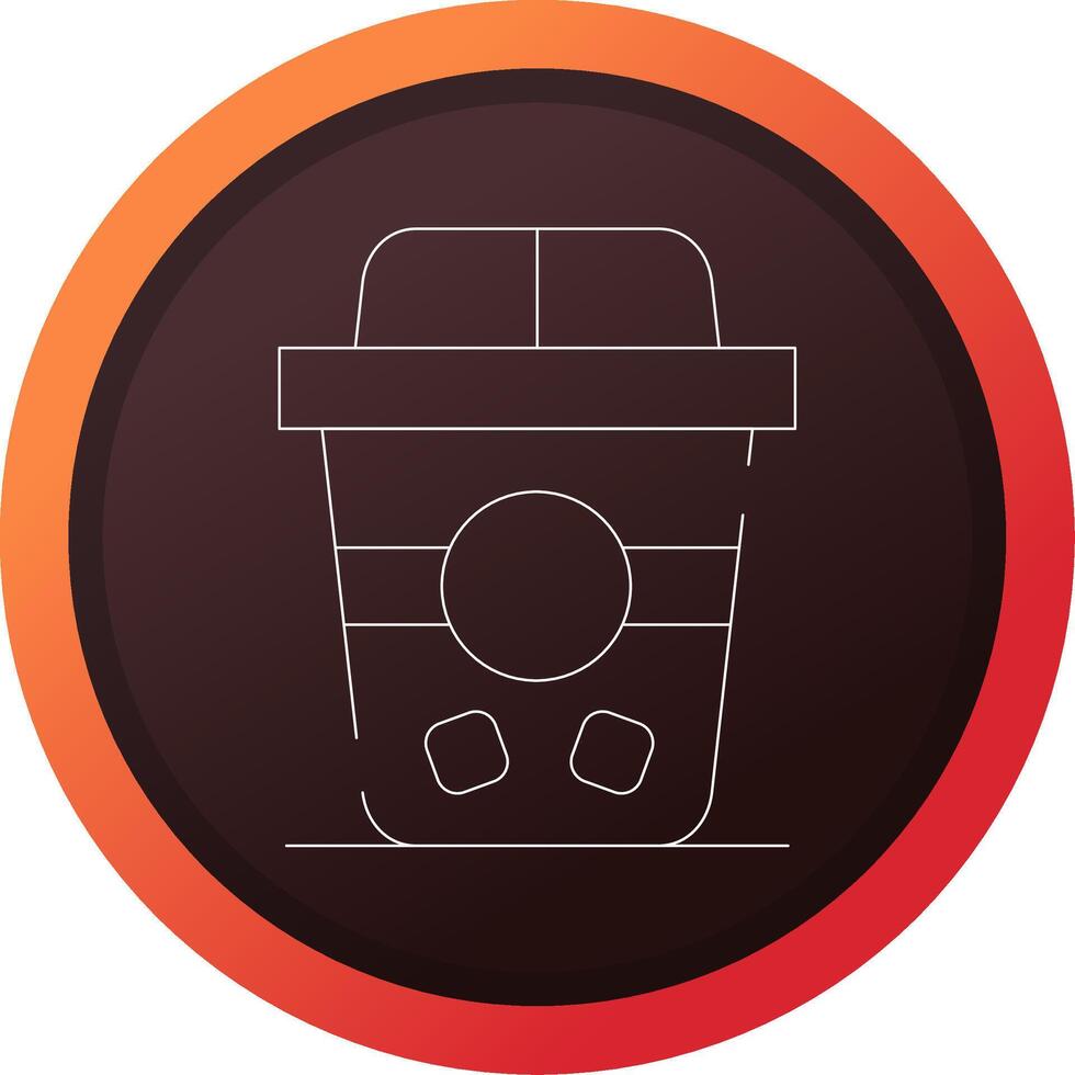 Doner Kebab Creative Icon Design vector