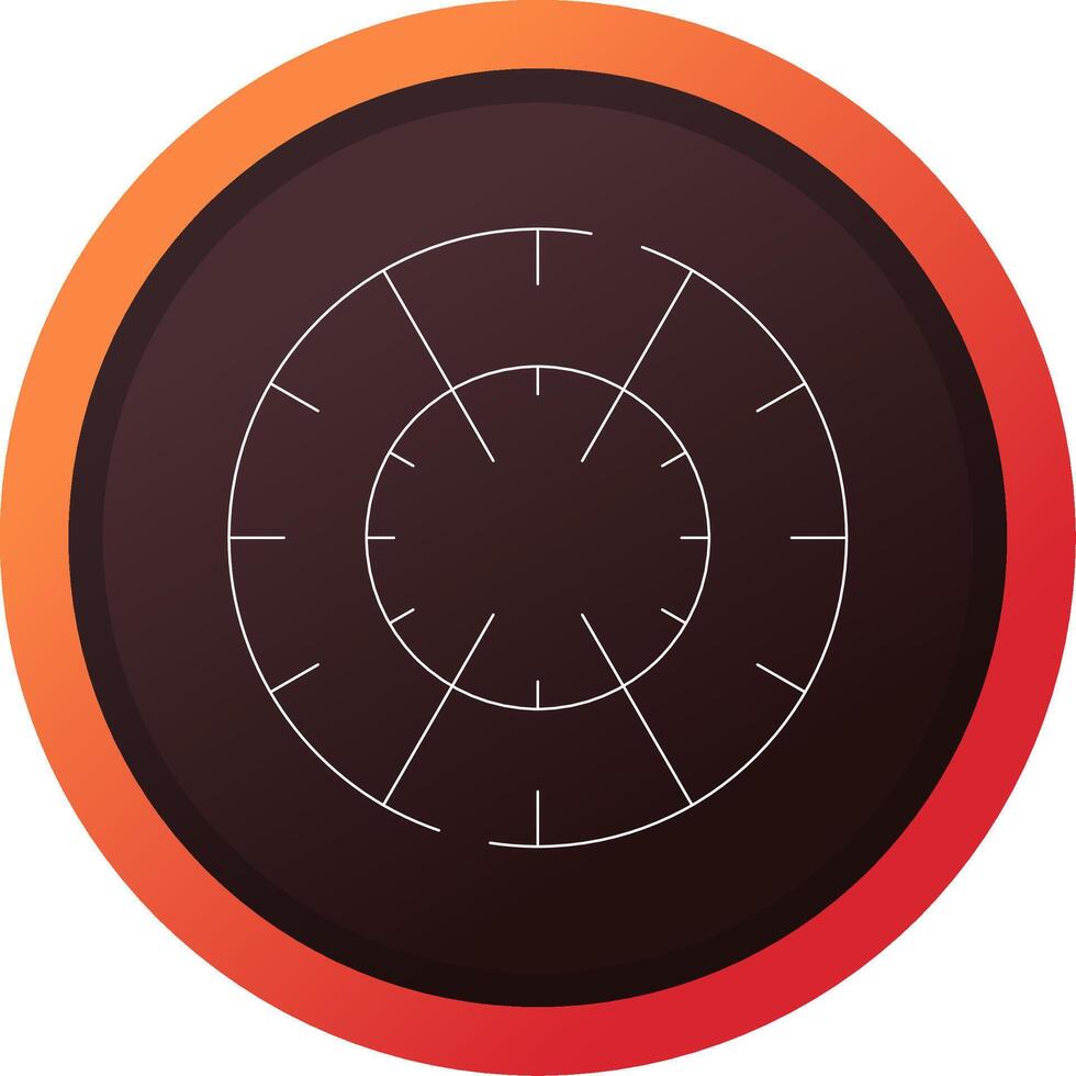 Target Creative Icon Design vector