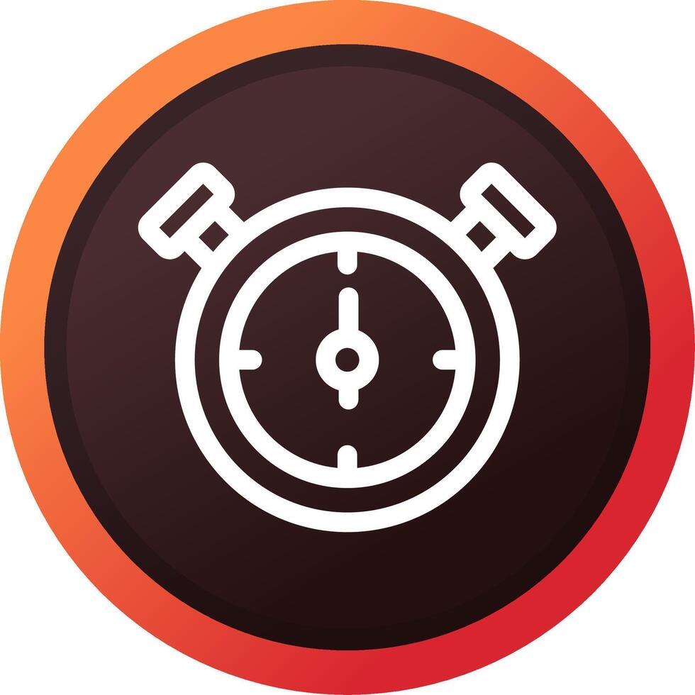 Timer Creative Icon Design vector