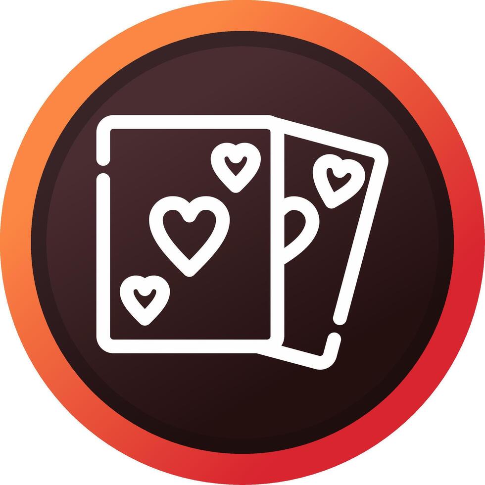 Poker Creative Icon Design vector