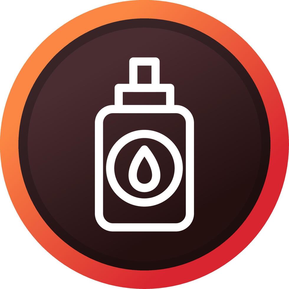 Glue Creative Icon Design vector