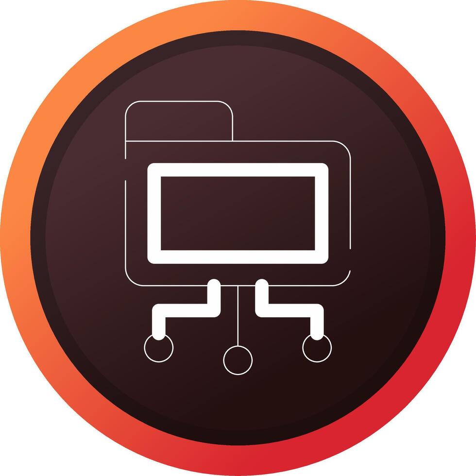 Frameworks Creative Icon Design vector