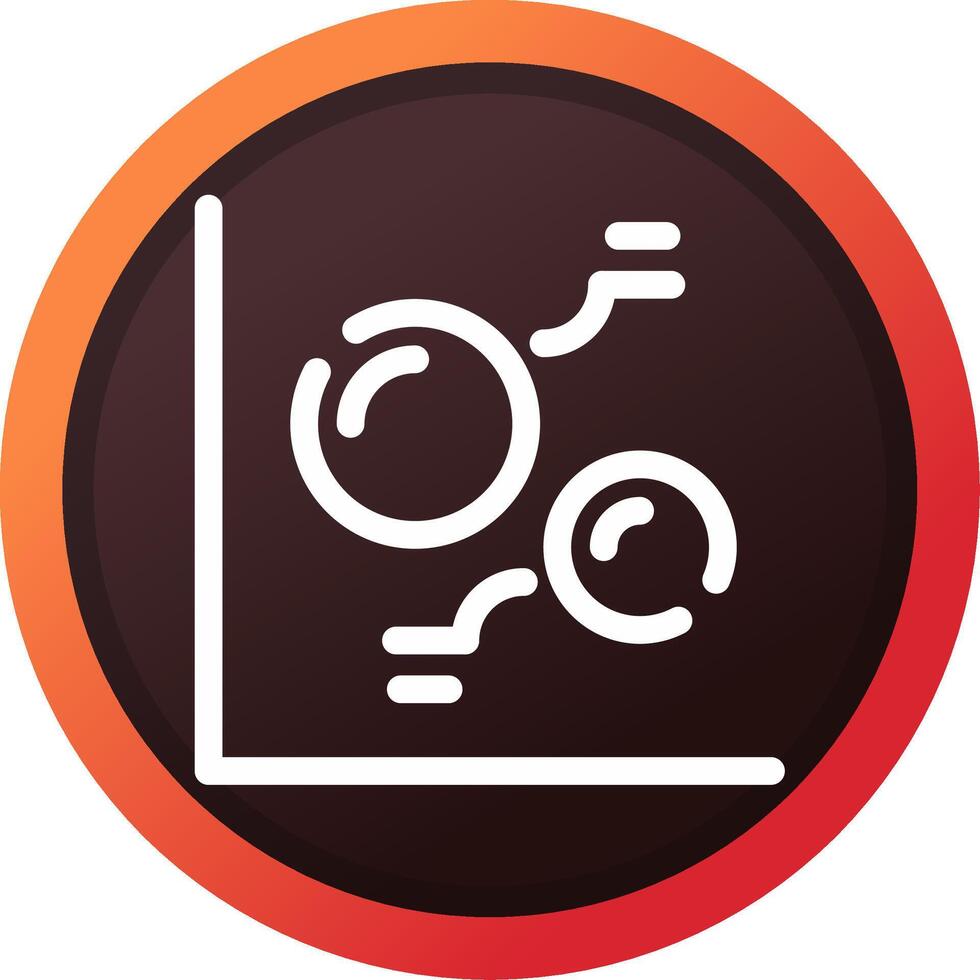 Bubble Creative Icon Design vector