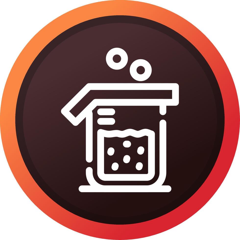 Beaker Creative Icon Design vector