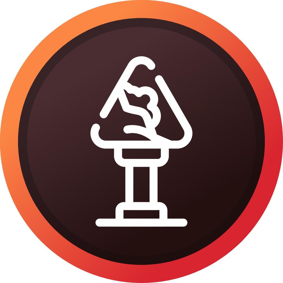 Avalanche Sign Creative Icon Design vector